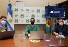 COVID-19: autoridades sanitarias brindaron información a la comunidad