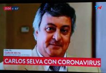 El Diputado Carlos Selva positivo con Covid-19