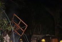 Otra vivienda totalmente destruida por incendio