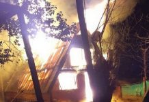 Incendio de vivienda con importantes daños materiales