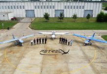 Fábrica de aviones Petrel rehabilitará su planta y desarrollará aviones eléctricos