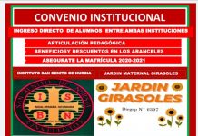 Instituto San Benito y Jardín Maternal Girasoles sellan acuerdo con mirada pedagógica