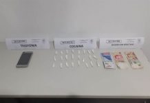 Persecución y aprehensión de sujeto que vendía drogas