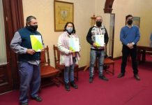 Mejoran categoría de trabajadores municipales a poco de su jubilación