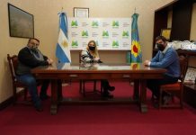 Trabajo conjunto para acondicionar predio ferroviario