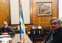 Selva se reunió con el ministro de Agricultura