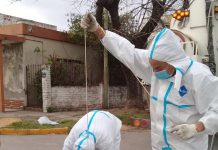 COVID: Comenzó rastreo en red cloacal para detectar potencial circulación