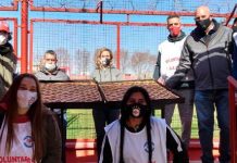 All Boys Solidario y la Unidad Penal concretaron acciones en el día del niño