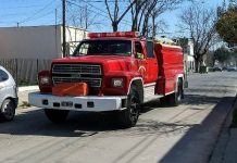 Salidas de bomberos en los mismos niveles que antes de la pandemia