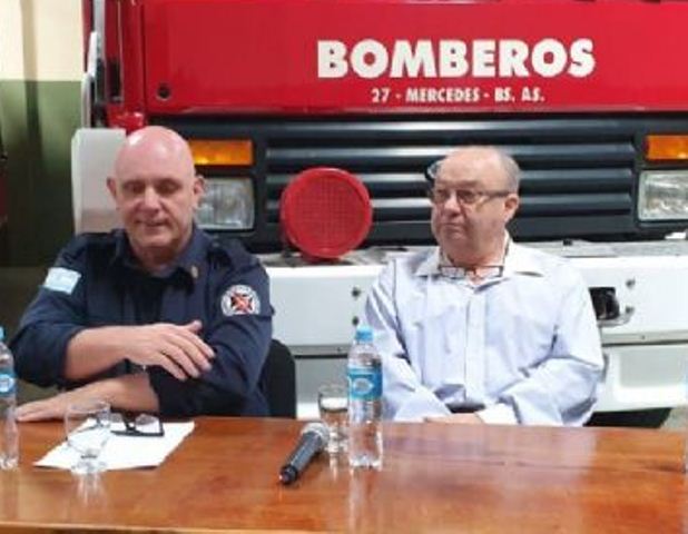 BOMBEROS rifa