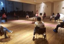 Intendente se reunió con jóvenes estudiantes y los convocó a ser parte del Comité de Crisis