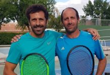 Volvió el circuito interno de tenis de menores