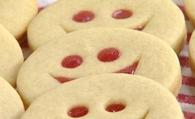 Receta 10 de agosto - Caritas sonrientes