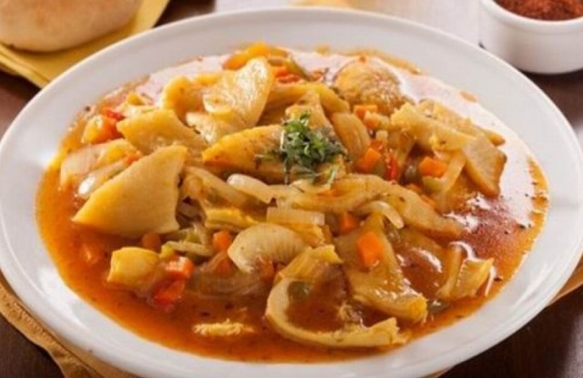Receta 17 de agosto - Buseca