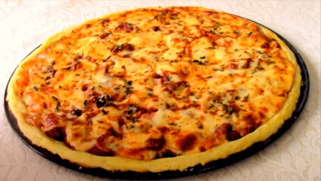Receta 24 de agosto - Pizza diferente