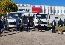 Agrale presentó su nuevo cambión 4 x 4