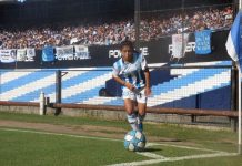 Micaela Adorno se convierte en profesional