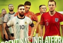 En formato “gaming”, se revivirá el legendario partido Argentina – Inglaterra