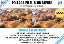 Pollada en Ateneo