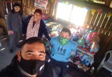 Club Diego Armando colabora en el Día del Niño