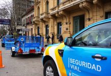 La Agencia Nacional de Seguridad Vial entregó nuevo equipamiento