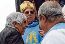 Los últimos tiempos difíciles para monseñor Agustín