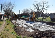 Inician obra de pavimento en barrio San José