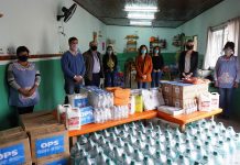 Aporte de la OPS para El Honguito