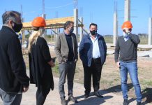Nación: Los ministros de Obras y Justicia recorrieron la cárcel federal
