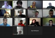 El Fútbol Playa reunió a dirigentes de ligas y funcionarios de distintos distritos