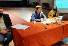 El intendente afirmó que no acepta “tomas” y convocó a cónclave de concejales, Colegios profesionales y funcionarios judiciales