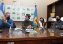 Provincia aporta ayudas habitacionales y proyectan la construcción de un SUM