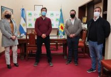 Pretenden avanzar en mejoras para la red de agua y cloacas de la ciudad