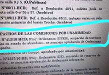 La posibilidad del municipio de ocupar un terreno para su limpieza es de vieja data