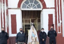 La Unidad Penal recibió a la Virgen de la Merced
