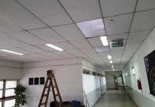 Consejo Escolar y municipio avanzan en obras escolares