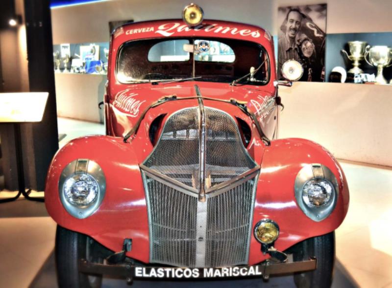 500 Millas mercedinas Galvez