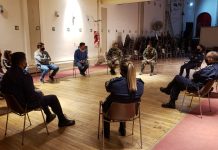 Ustarroz convocó a los jefes de las distintas fuerzas de seguridad
