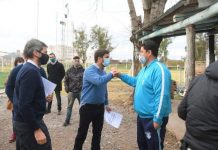 Clubes de la ciudad recibieron importante apoyo para inversiones