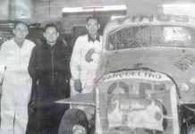 Carlos Merlino sopló 90 velitas