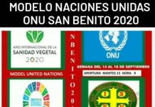 Encuentro Intercolegial ONU del Colegio San Benito