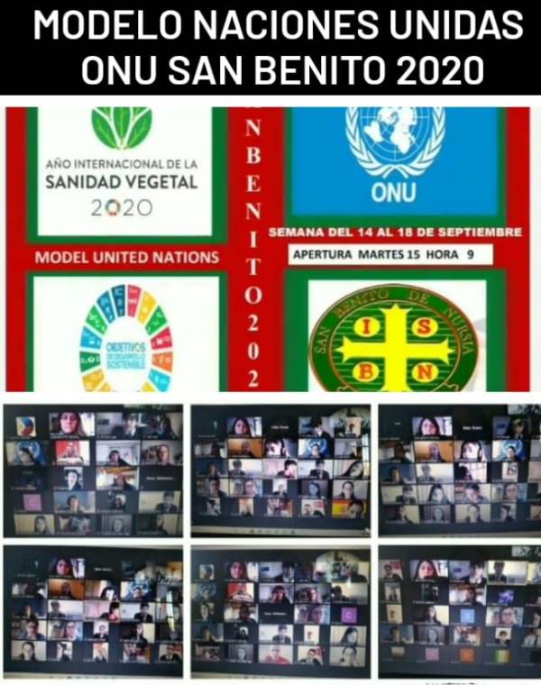 encuentro intercolegial ONU