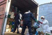 Logran juntar en una jornada más de 7.000 unidades de envases vacíos de fitosanitarios