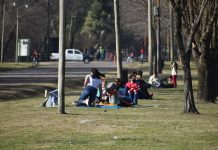 Habilitan Parque Municipal para jóvenes de 6º año secundario