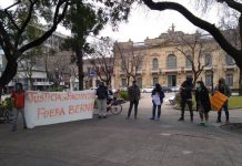 Pedido de justicia para Facundo Astudillo Castro