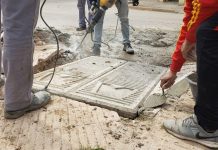Reparan y mejoran rampas en plaza San Luis