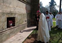 Los restos de Radrizzani ya descansan en la Catedral