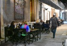 Prueba superada para la reapertura de los locales gastronómicos