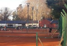 Los tenistas volvieron a disfrutar
