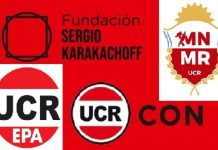 Dura ofensiva de agrupaciones internas